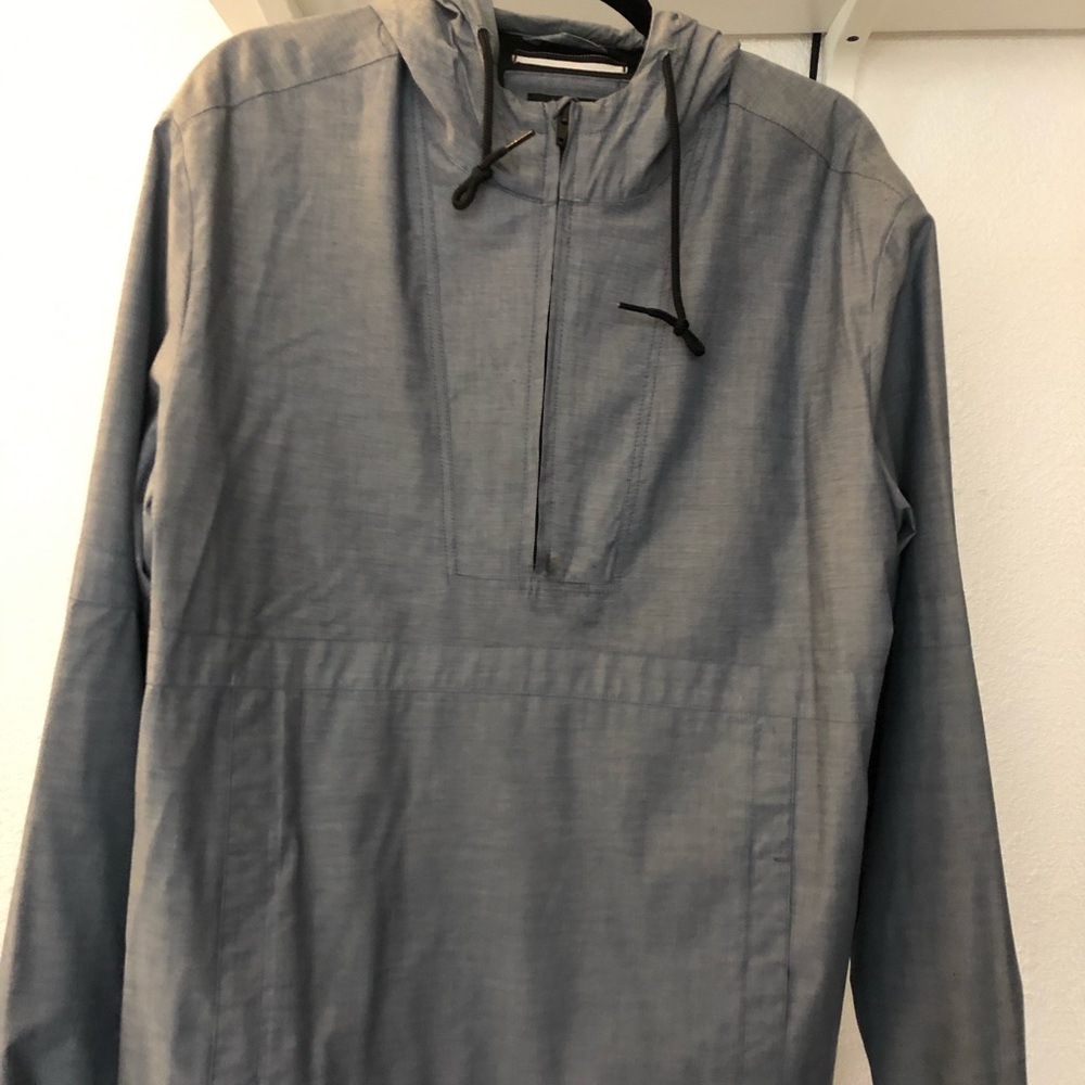 RVCA windbreaker